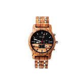 SAN DIEGO // Reloj de Madera